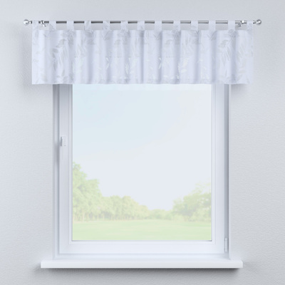 Lambrekin na szelkach 130 x 40 cm w kolekcji Natural Touch, tkanina: 128-12