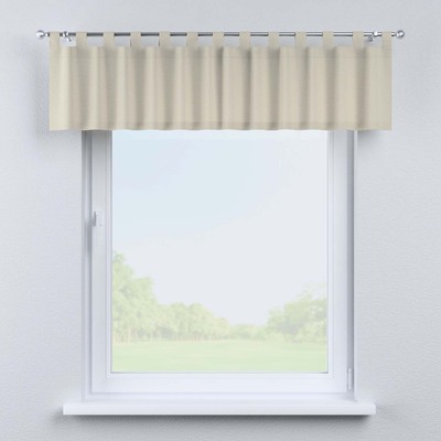 Gardinkappe med stropper 130 x 40 cm fra kollektionen Hemp Blend, Stof: 159-34