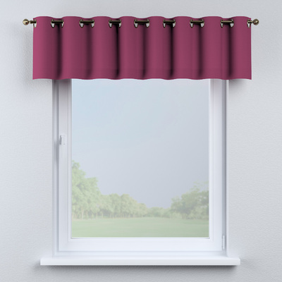 Eyelet pelmet