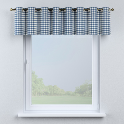 Lambrekin na kółkach 130 x 40 cm w kolekcji Quadro, tkanina: 136-01