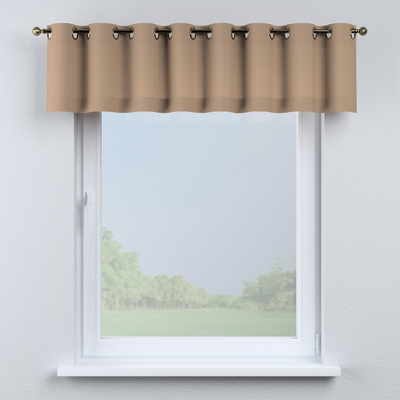 Lambrekin na kółkach 130 x 40 cm w kolekcji Quadro, tkanina: 136-09