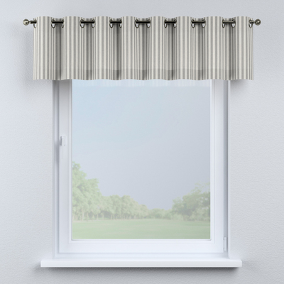 Kurzgardine mit Ösen 130 x 40 cm von der Kollektion Quadro, Stoff: 136-12