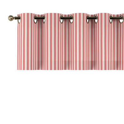Eyelet pelmet