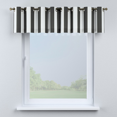 Kurzgardine mit Ösen 130 x 40 cm von der Kollektion Aria, Stoff: 137-53
