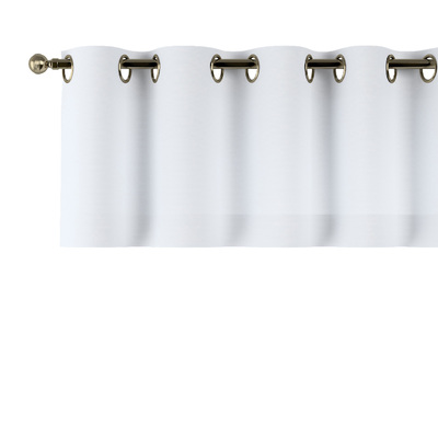Eyelet pelmet