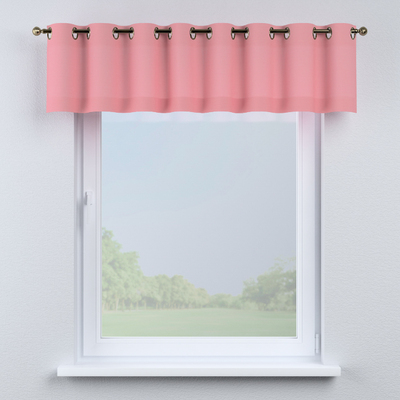 Eyelet pelmet
