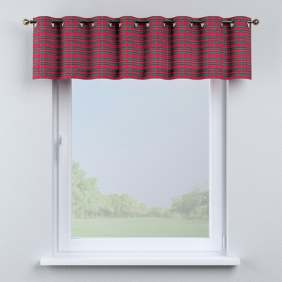 Lambrekin na kółkach 130 x 40 cm w kolekcji Quadro, tkanina: 126-29