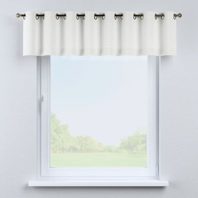 Eyelet pelmet