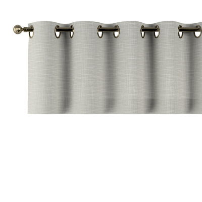 Eyelet pelmet