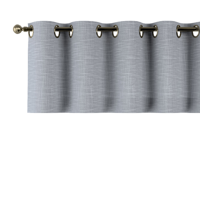Kurzgardine mit Ösen 130 x 40 cm von der Kollektion Harmony, Stoff: 144-78