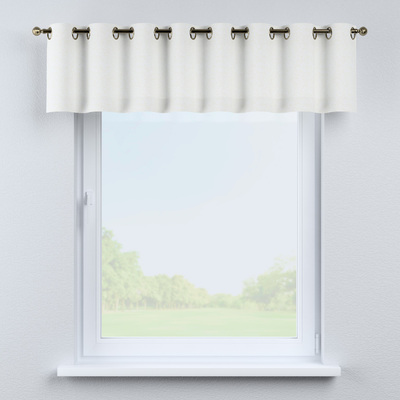 Eyelet pelmet