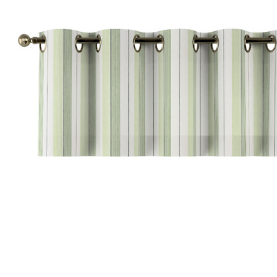 Eyelet pelmet