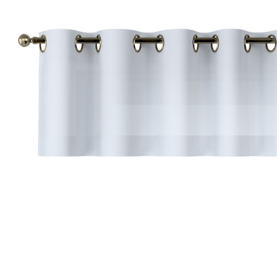 Eyelet pelmet