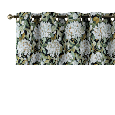 Kurzgardine mit Ösen 260 x 40 cm von der Kollektion Botanic Viscose, Stoff: 145-19
