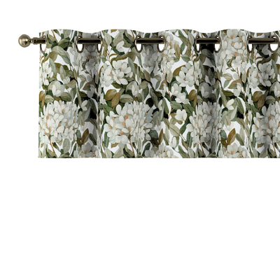 Eyelet pelmet
