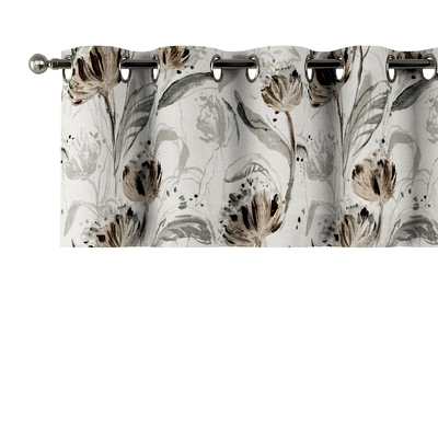 Eyelet pelmet