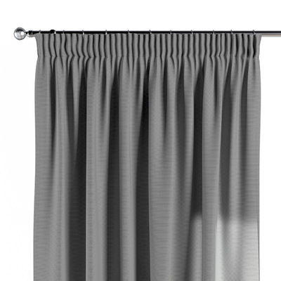 Pencil pleat curtain