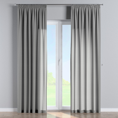 Pencil pleat curtain