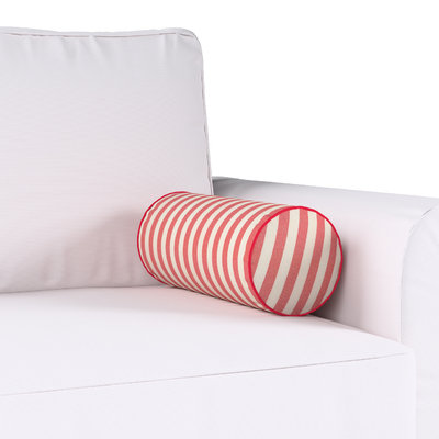 Bolster cushion Ø 16 x 40 cm (6 x 16 inch) in collection Quadro, fabric: 136-17