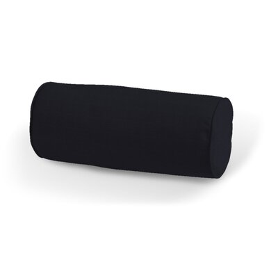 Black bolster cushion best sale
