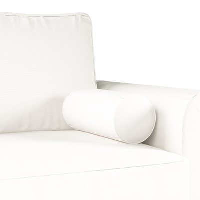 Basic hengerpárna Ø 16 x 40 cm a kollekcióból Cotton Panama Bútorszövet, Dekoranyag: 702-49