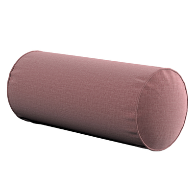Cylinderpude Ø 16 x 40 cm fra kollektionen Ingrid, Stof: 705-38