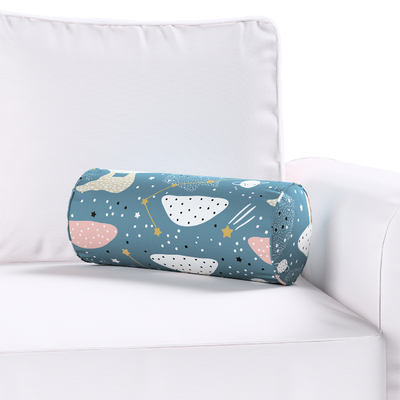 Bolster Ruby Ø 16 x 40 cm (6 x 16 inch) in collection Magic Collection, fabric: 500-45