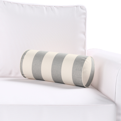 Bolster cushion Ø 16 x 40 cm (6 x 16 inch) in collection Quadro, fabric: 143-91