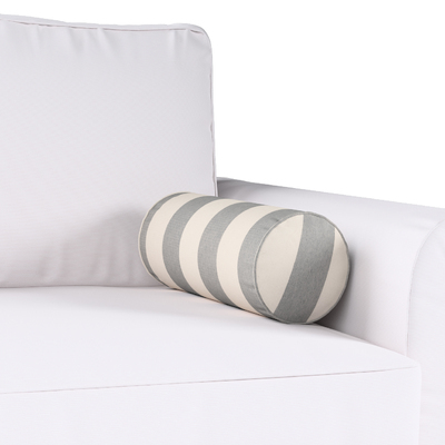 Bolster cushion Ø 16 x 40 cm (6 x 16 inch) in collection Quadro, fabric: 143-91