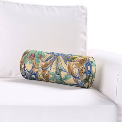 Bolster cushion Ø 16 x 40 cm (6 x 16 inch) in collection Intenso Premium, fabric: 144-29