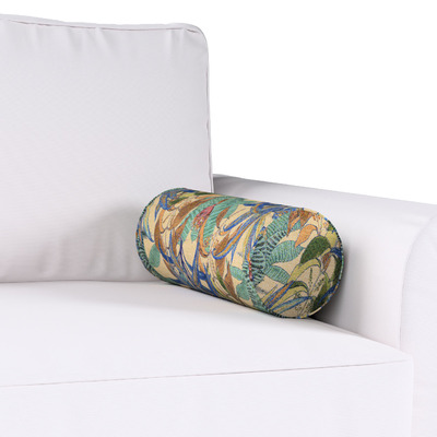 Bolster cushion Ø 16 x 40 cm (6 x 16 inch) in collection Intenso Premium, fabric: 144-29