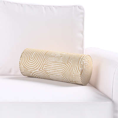 Cylinderpude Ø 16 x 40 cm fra kollektionen Cosy Home, Stof: 144-79