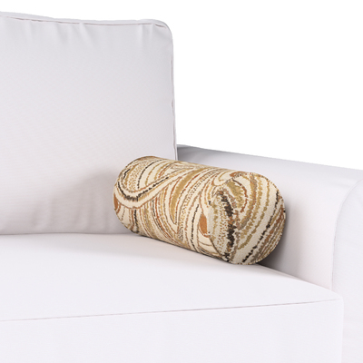 Cylinderpude Ø 16 x 40 cm fra kollektionen Cosy Home, Stof: 145-34