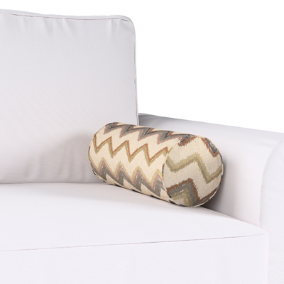 Cylinderpude Ø 16 x 40 cm fra kollektionen Cosy Home, Stof: 145-39