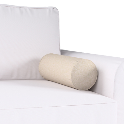 Poduszka wałek prosty Ø16 x 40 cm w kolekcji Living Basic, tkanina: 162-42
