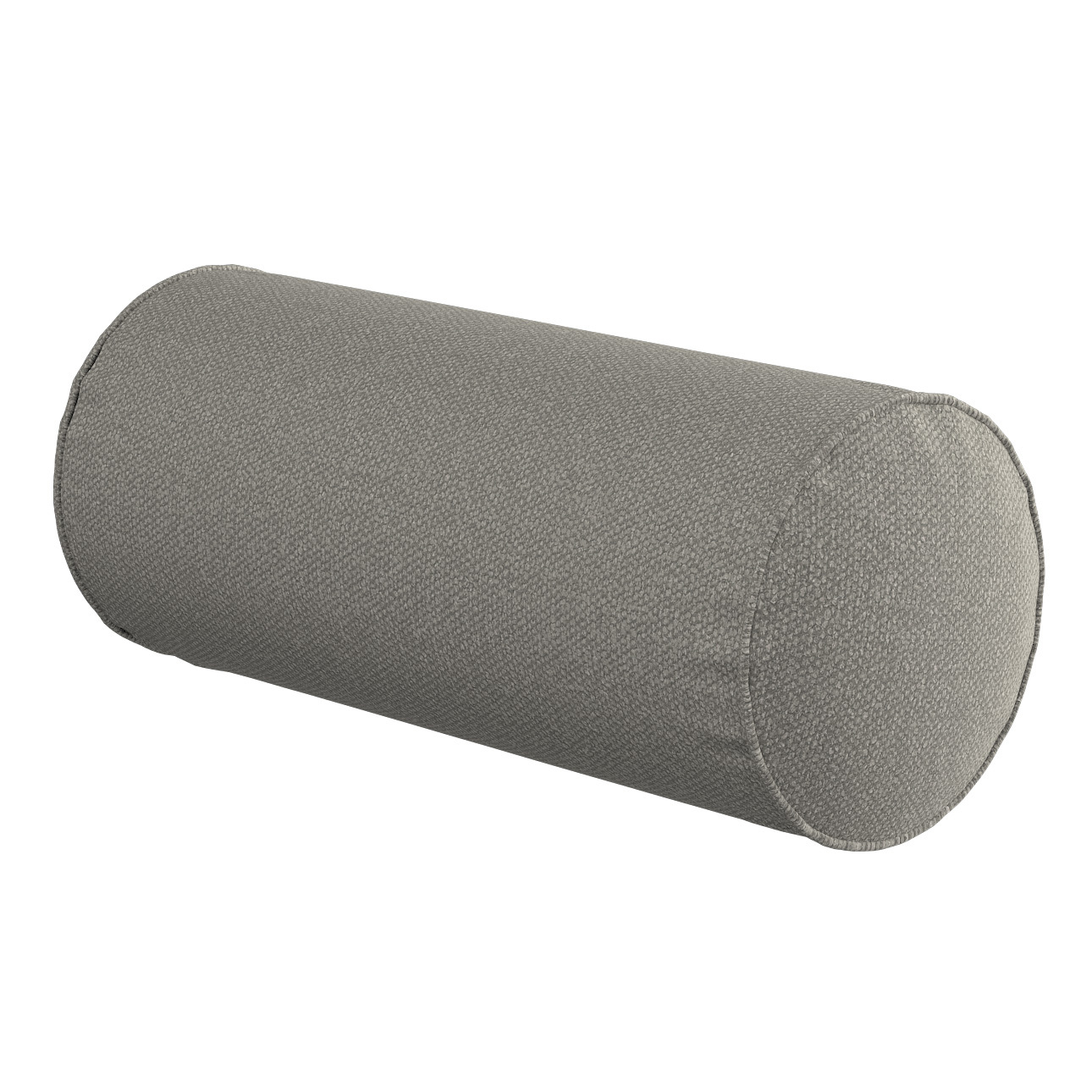 Einfache Nackenrolle, grau, Ø 16 x 40 cm, Living Loop (162-44)