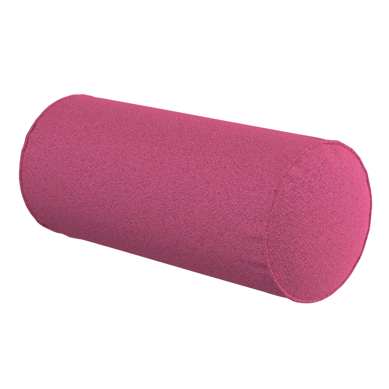 Einfache Nackenrolle, Fuchsia, Ø 16 x 40 cm, Living Loop (162-53)