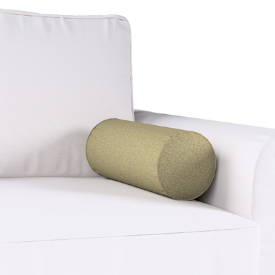 Poduszka wałek prosty Ø16 x 40 cm w kolekcji Living Loop, tkanina: 162-52
