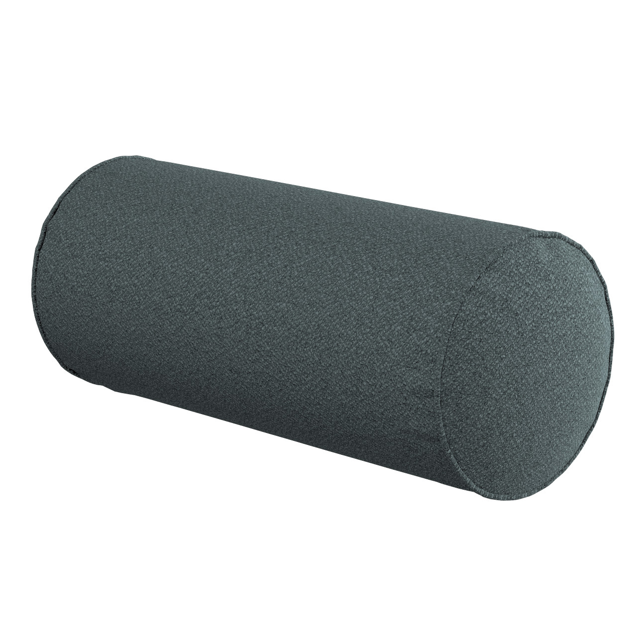 Einfache Nackenrolle, anthrazit, Ø 16 x 40 cm, Living Loop (162-58)