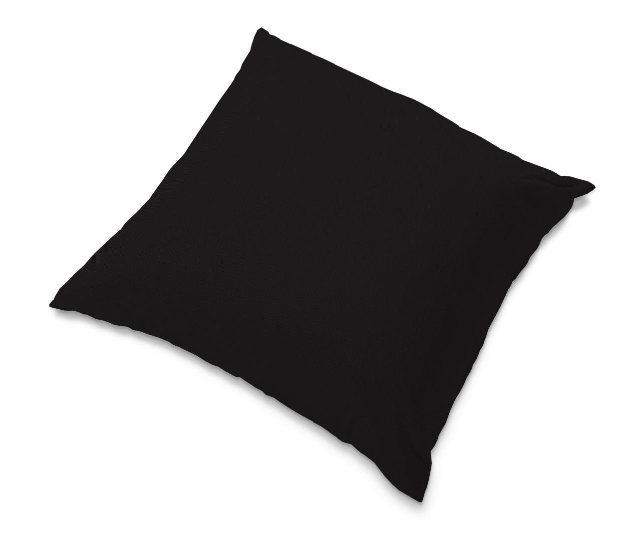 Dekoria Kissenhülle Tomelilla, Kollektion Cotton Panama, schwarz