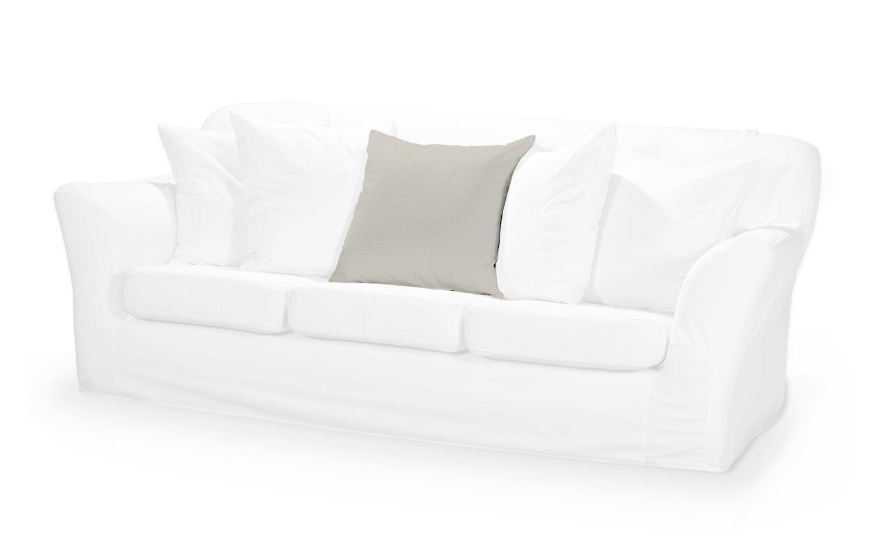 Kissenhülle Tomelilla, hellgrau , 55 x 55 cm, Cotton Panama (702-45) günstig online kaufen