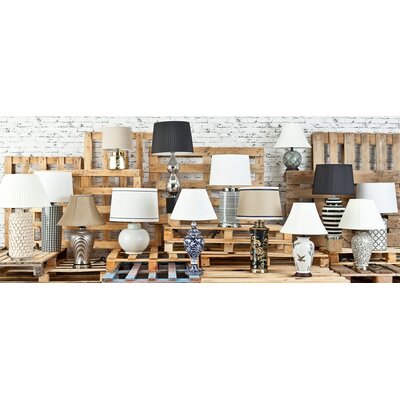 Lampa stołowa Sachico ceramiczna 85cm 85 cm