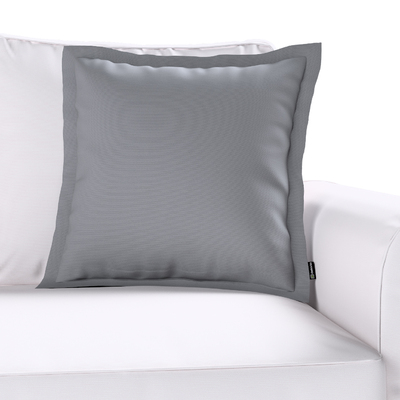 Pudebetræk<br/>Mona med ståsøm 45 x 45 cm fra kollektionen Cotton Panama, Stof: 702-46