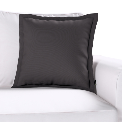 Pudebetræk<br/>Mona med ståsøm 45 x 45 cm fra kollektionen Cotton Panama, Stof: 702-50