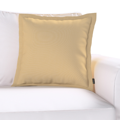 Pudebetræk<br/>Mona med ståsøm 45 x 45 cm fra kollektionen Cotton Panama, Stof: 702-47