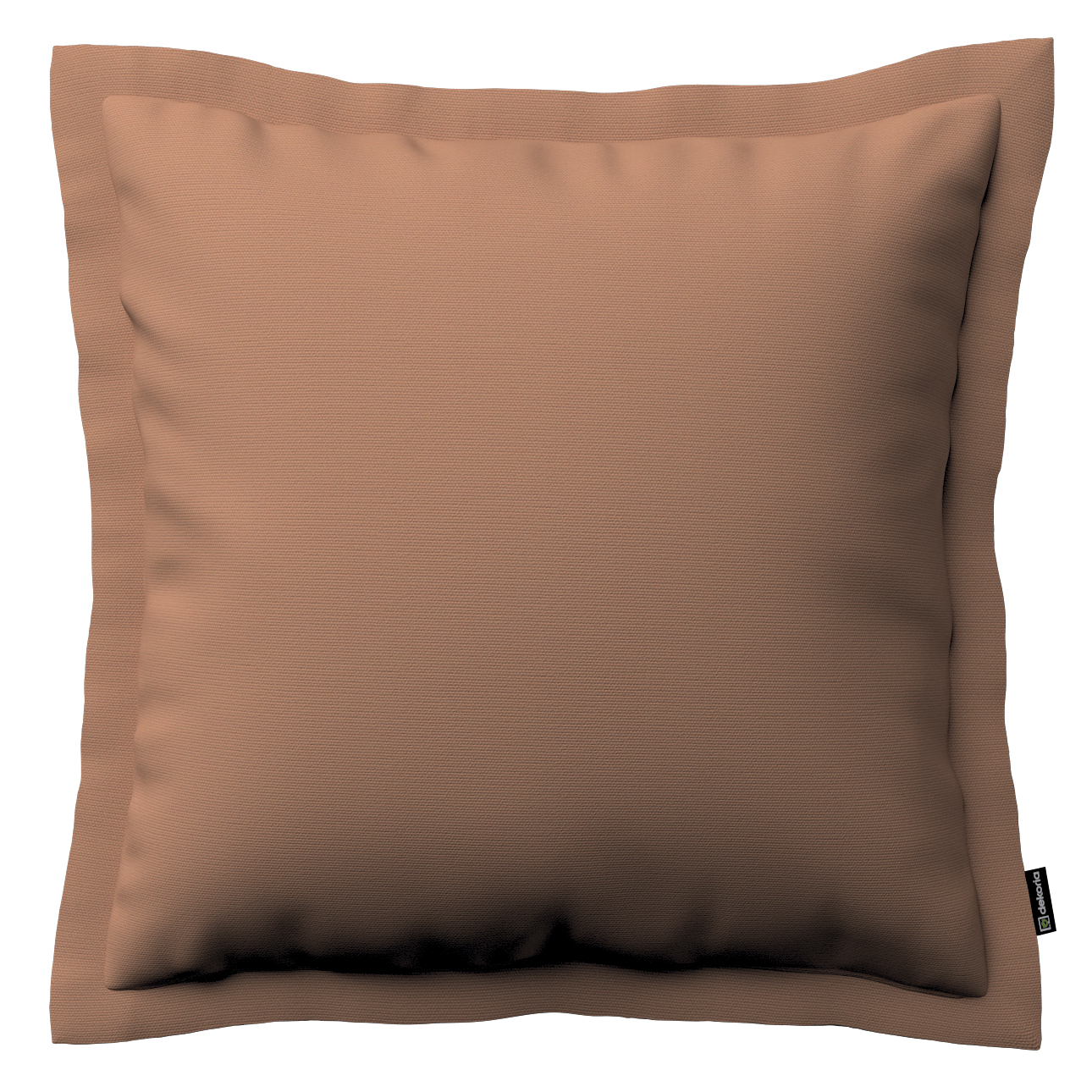 Dekoria Monika s lemom, mocca, 45 x 45 cm, Cotton Panama, 702-02