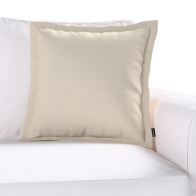 Pudebetræk<br/>Mona med ståsøm 45 x 45 cm fra kollektionen Linen, Stof: 392-05