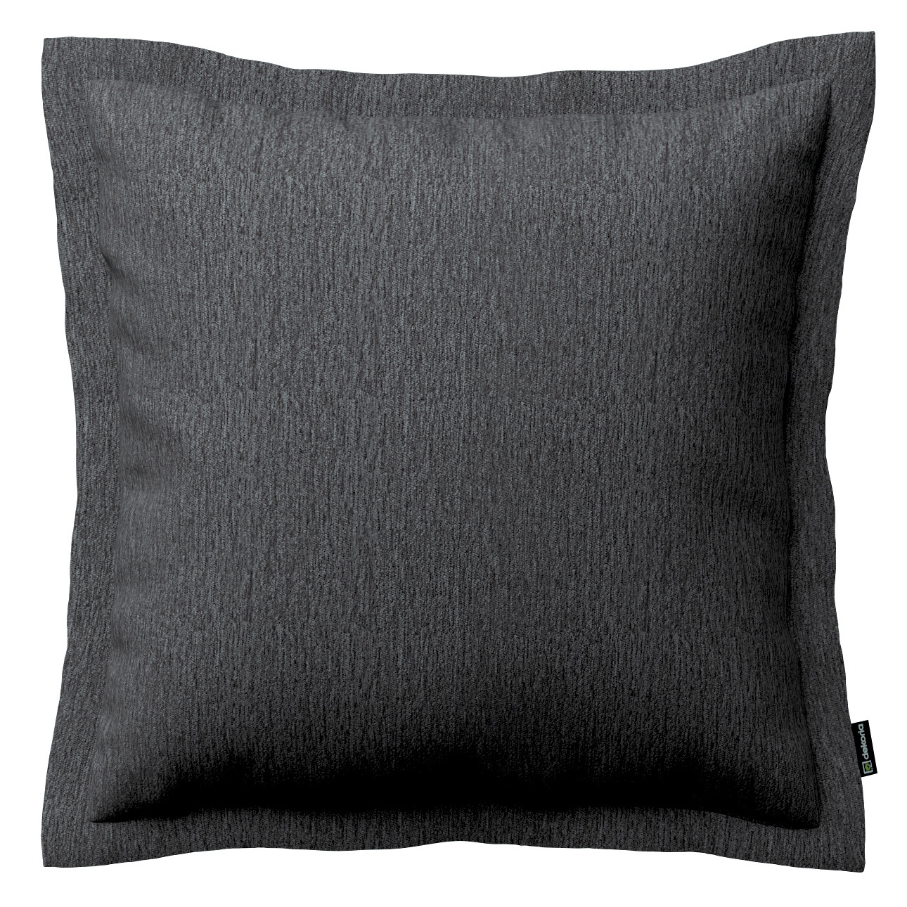 Kissenhülle Mona mit Stehsaum, stahlgrau, 45 x 45 cm, Chenille (160-37) günstig online kaufen