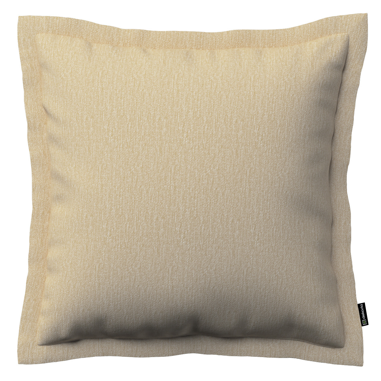 Kissenhülle Mona mit Stehsaum, vanille, 45 x 45 cm, Chenille (161-39) günstig online kaufen