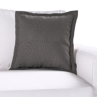 Pudebetræk<br/>Mona med ståsøm 45 x 45 cm fra kollektionen Etna, Stof: 705-35